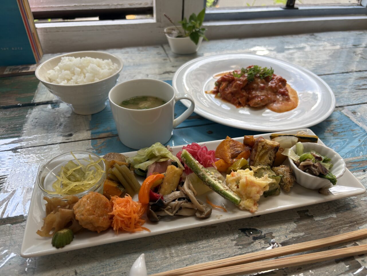 チキンのモッツァレラトマト煮