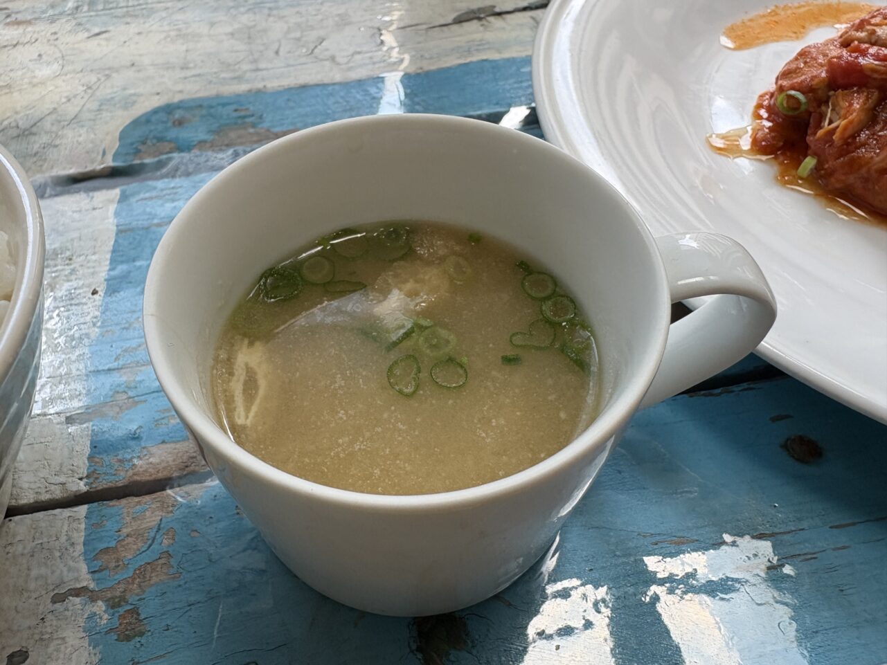 お味噌汁