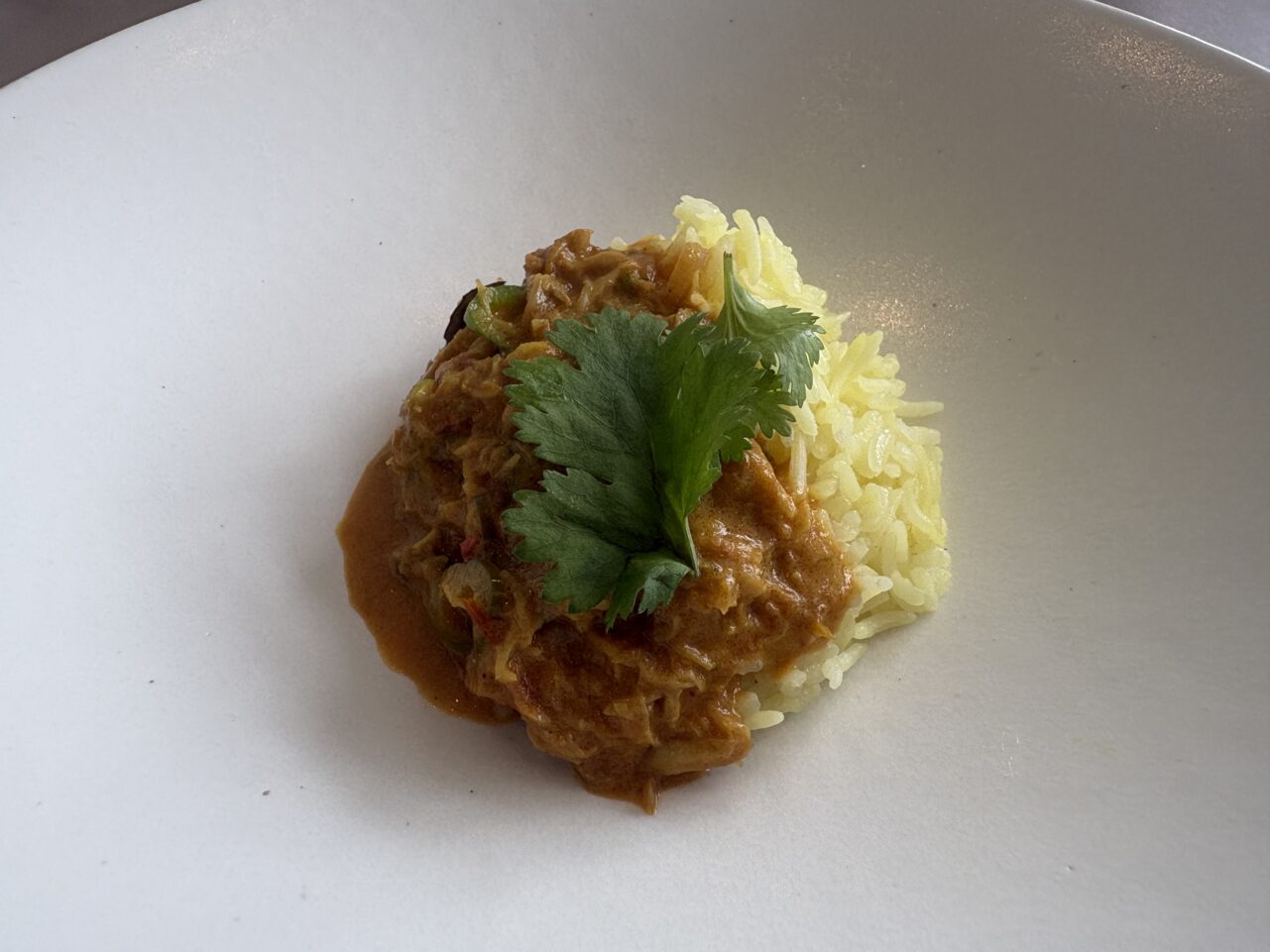 GohGanスパイシークラブカレー