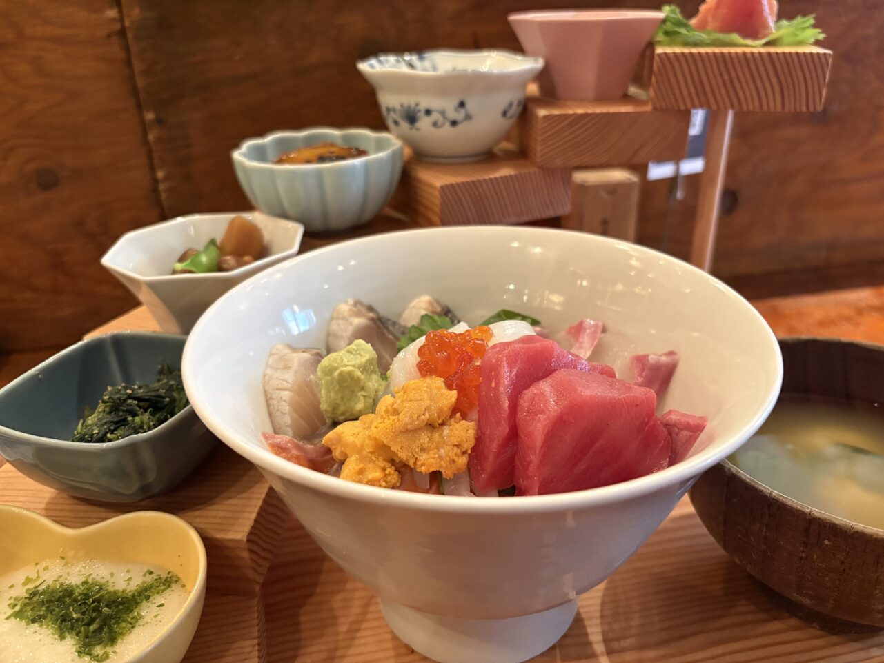 名物！博多階段定食