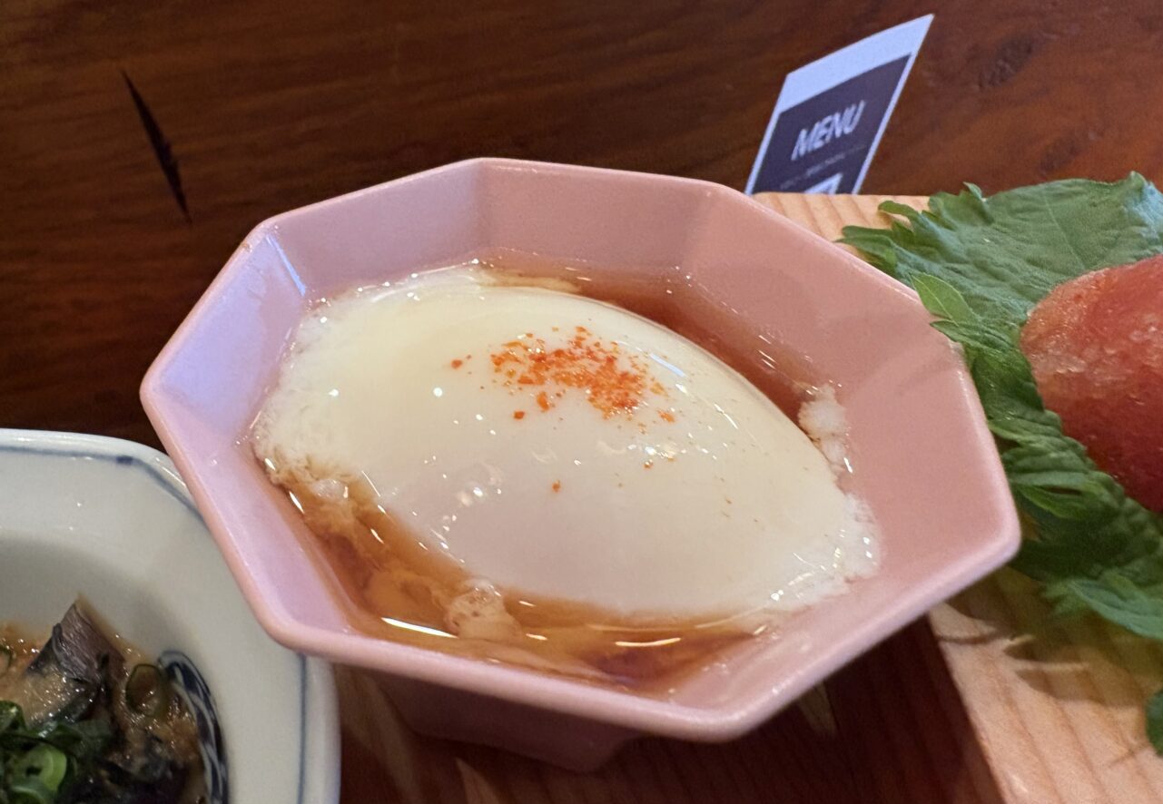 こだわり味宝卵の温泉卵