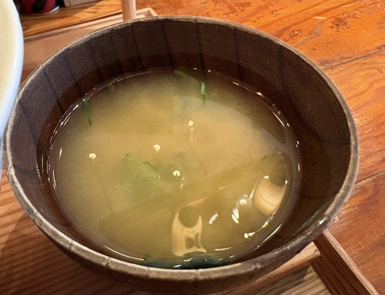 お味噌汁