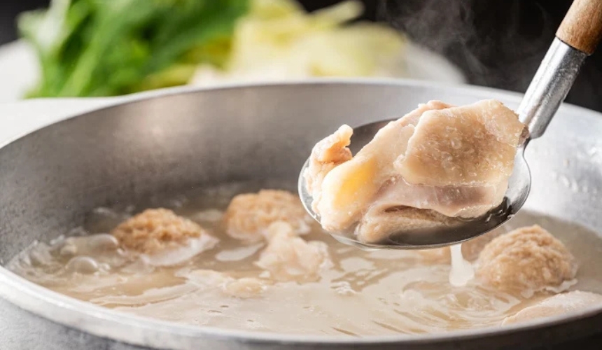 水炊き