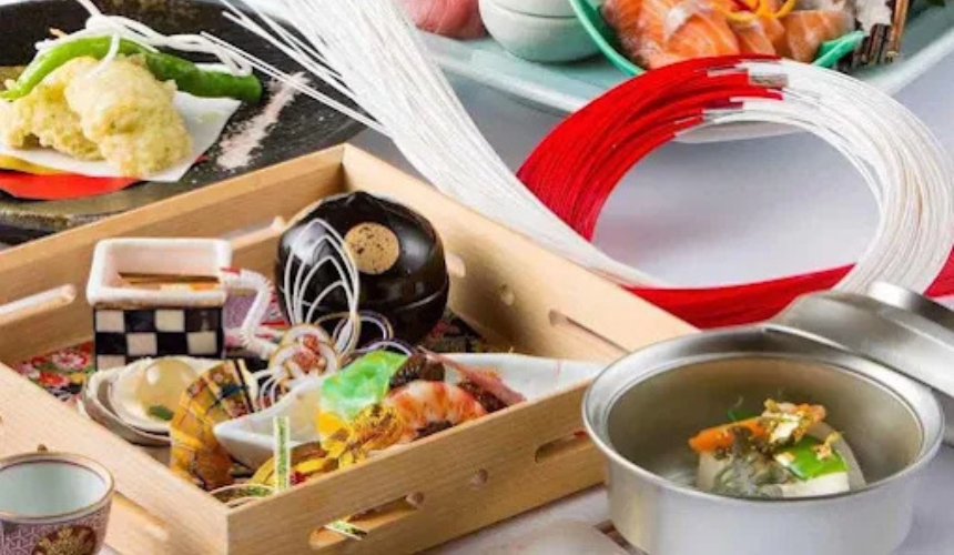 多種な料理