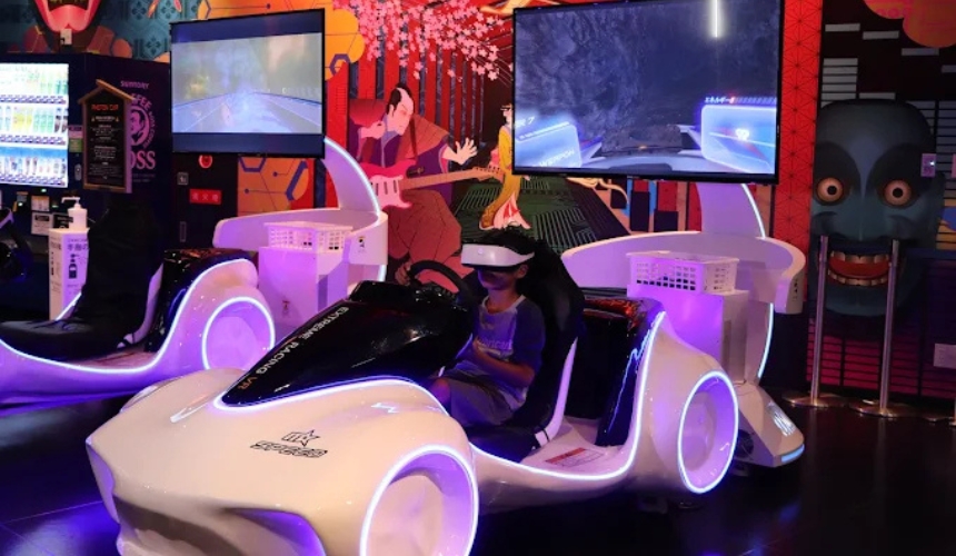 車のアトラクション