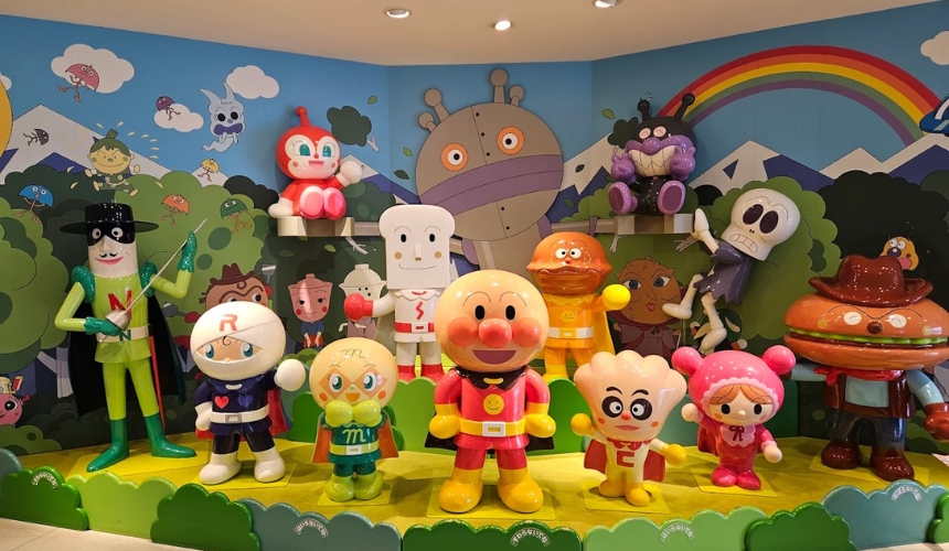 キャラクター大集合