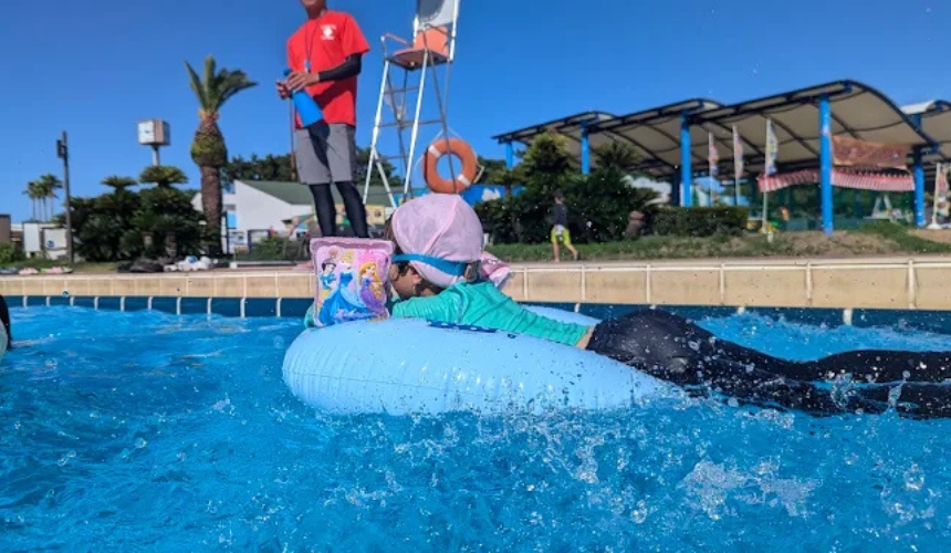 流水プール