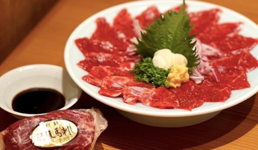 馬刺し