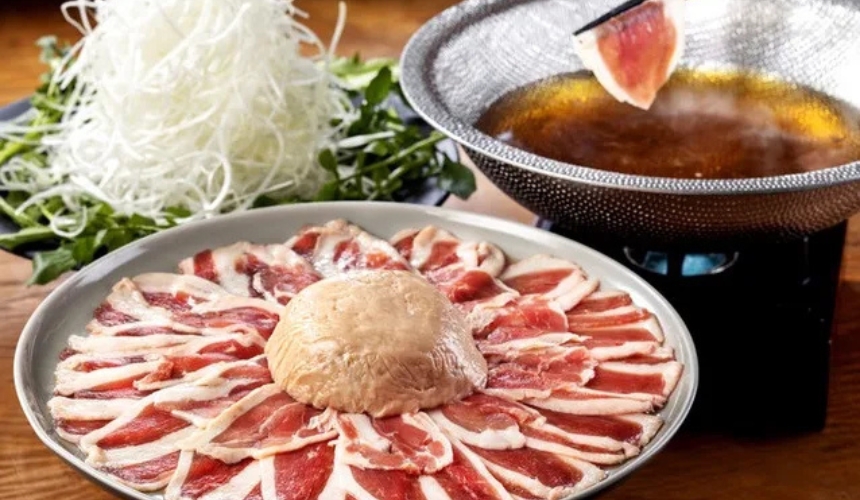 調理前