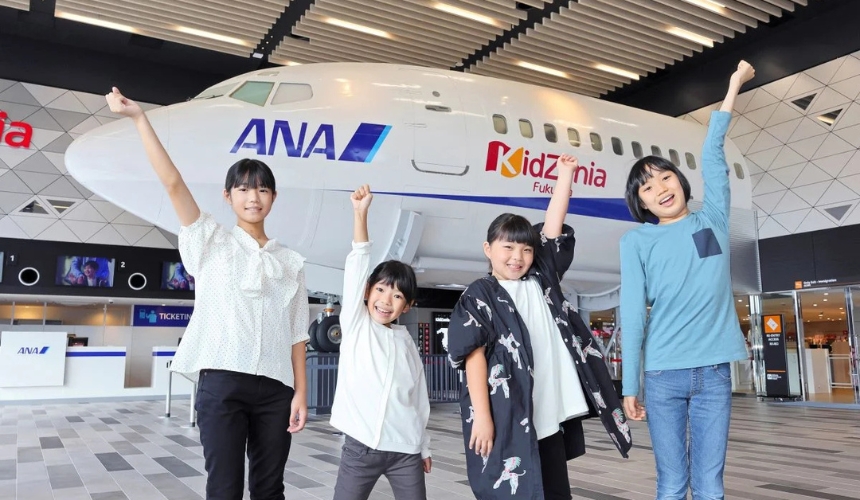 飛行機のミニチュア