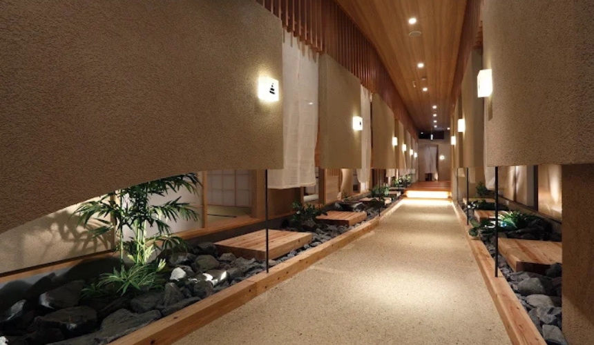 店内の雰囲気