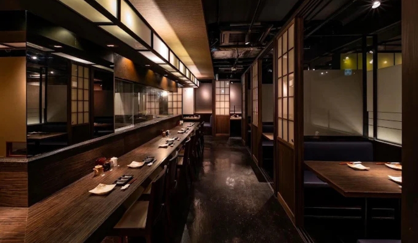 店内の雰囲気