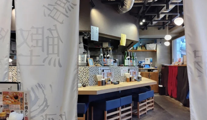 店内の雰囲気