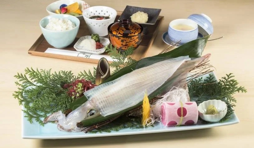 いか活造り