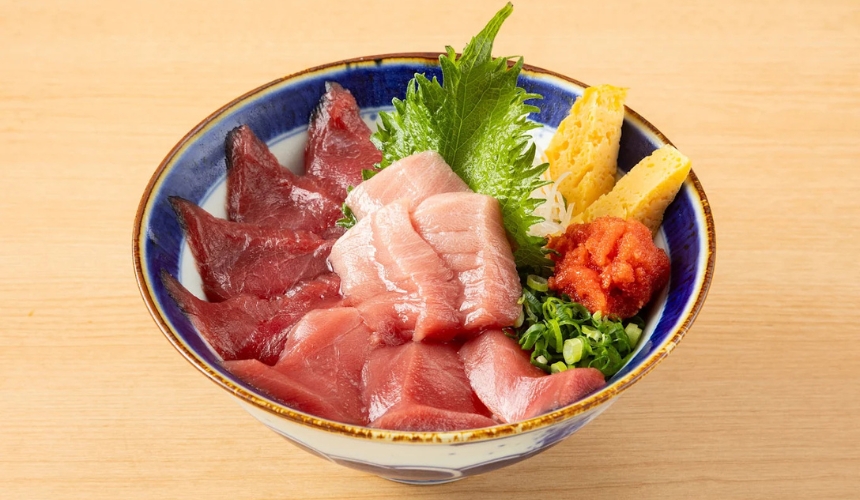 海鮮丼