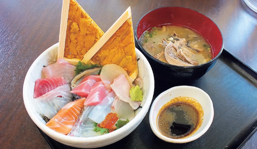 海鮮丼