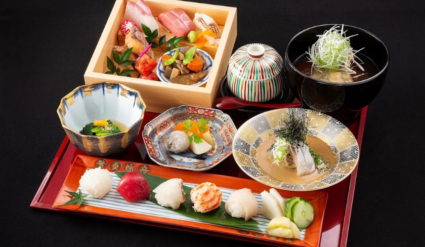 寿司の定食