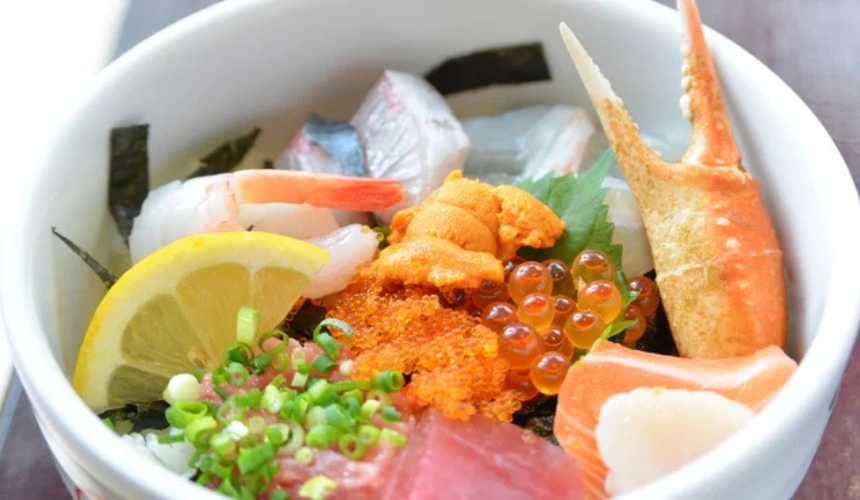 海鮮丼