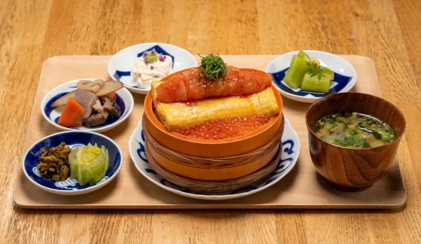 海鮮丼