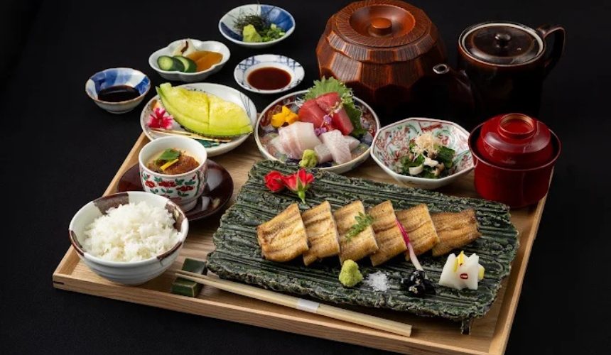 うなぎの定食