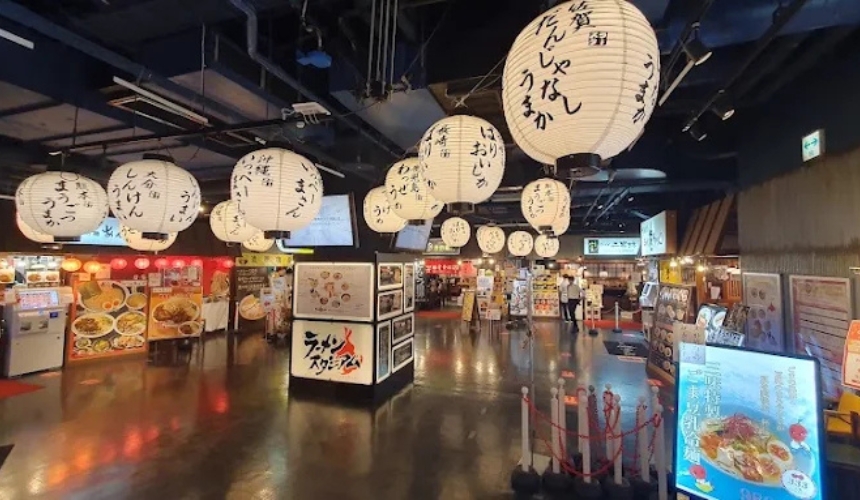 ラーメンスタジアム