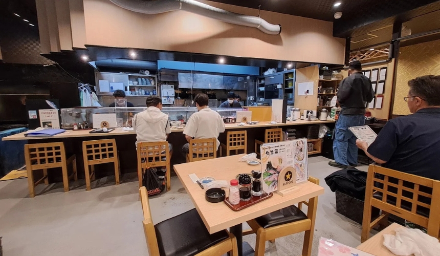 店内