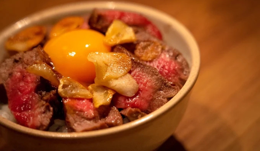 ステーキ丼