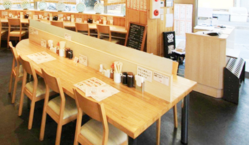 店内の雰囲気