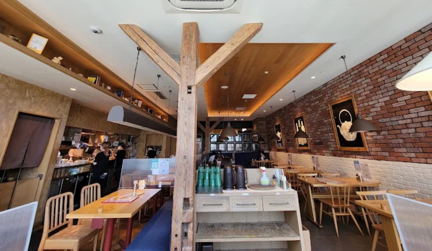 店内の雰囲気