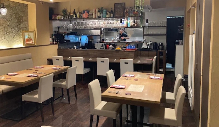 店内の雰囲気