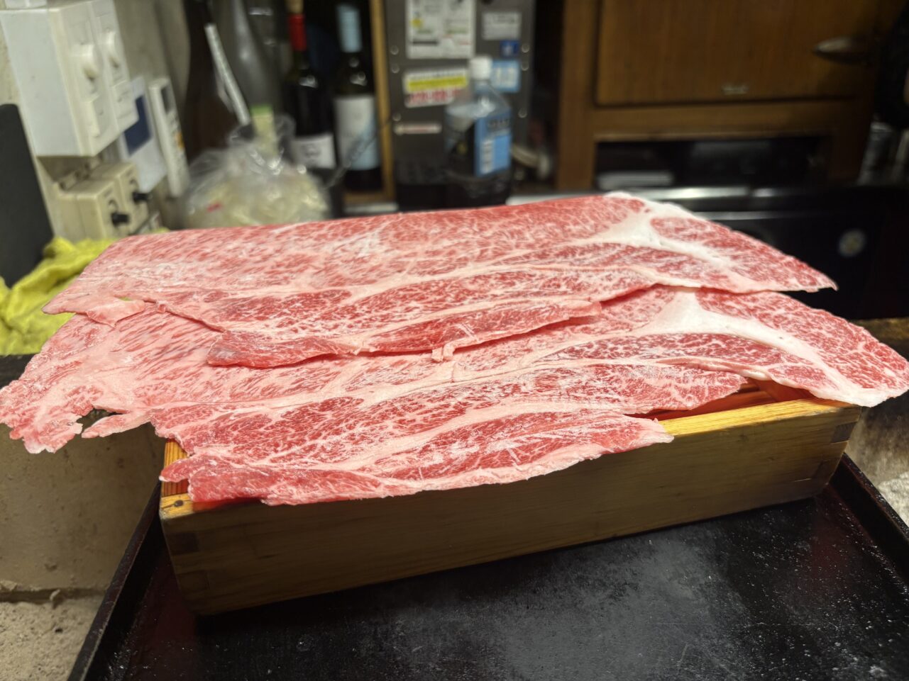 すき焼き御膳【上】