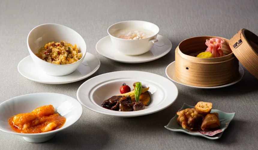 色んな中華料理