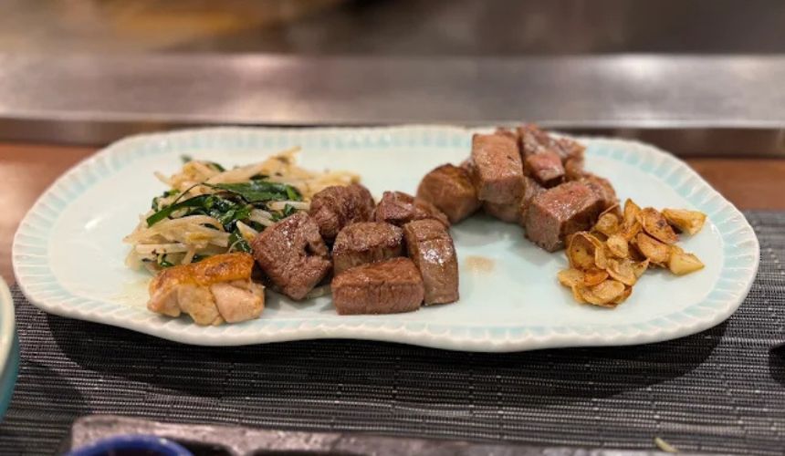 ステーキ