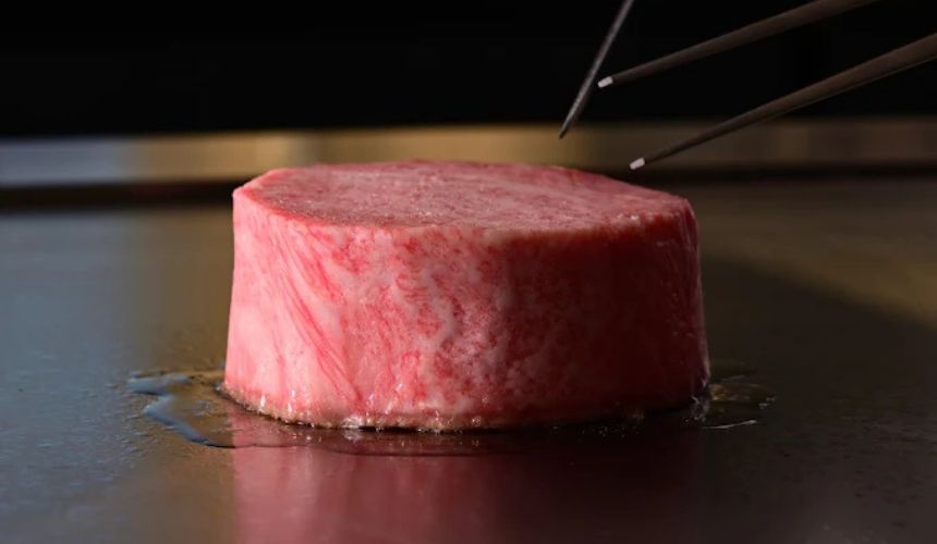 焼く前の肉