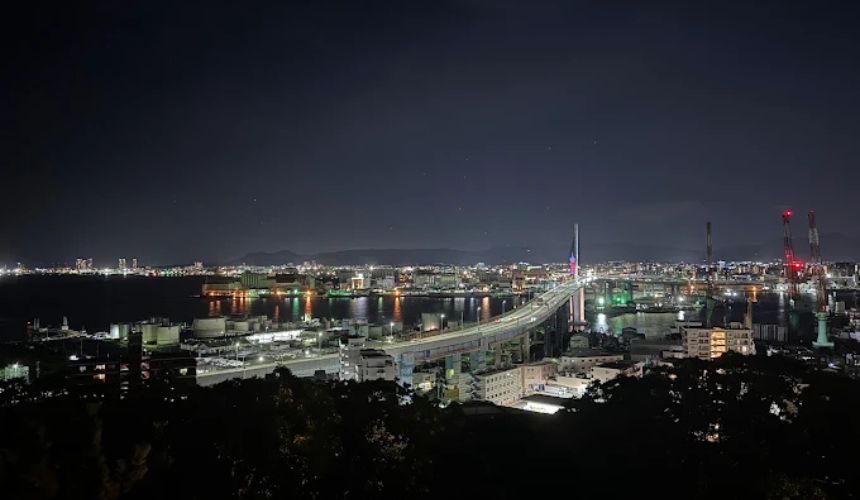 夜景