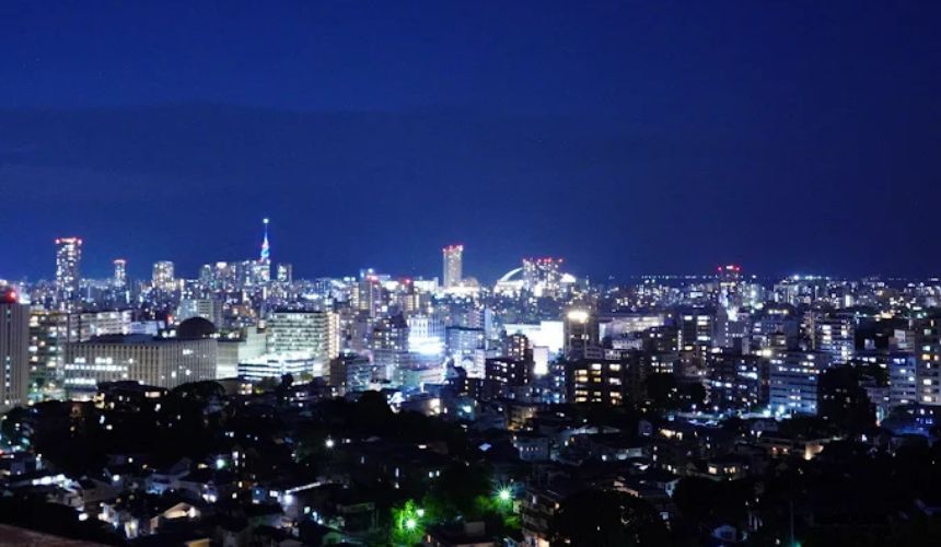 夜景