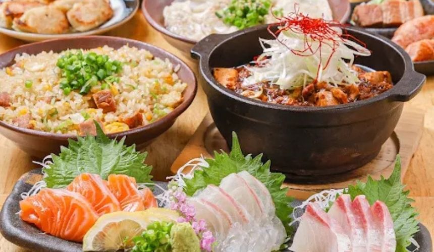 色んな料理
