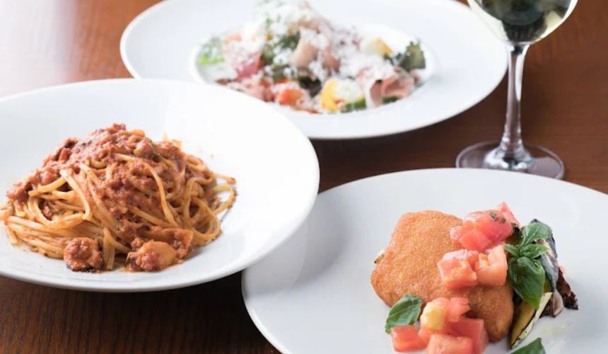パスタなどの料理