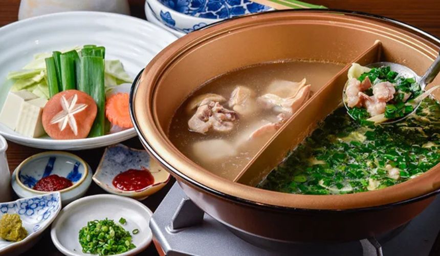 水炊き