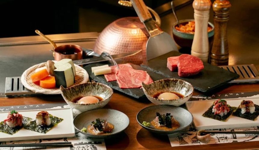 ステーキのコース