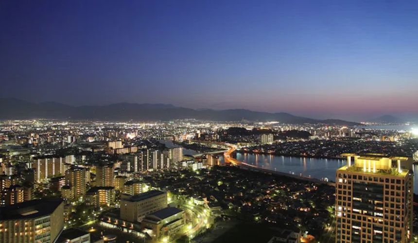 夜景