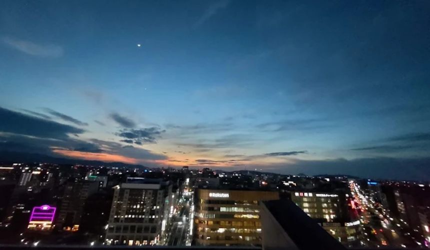 夜景