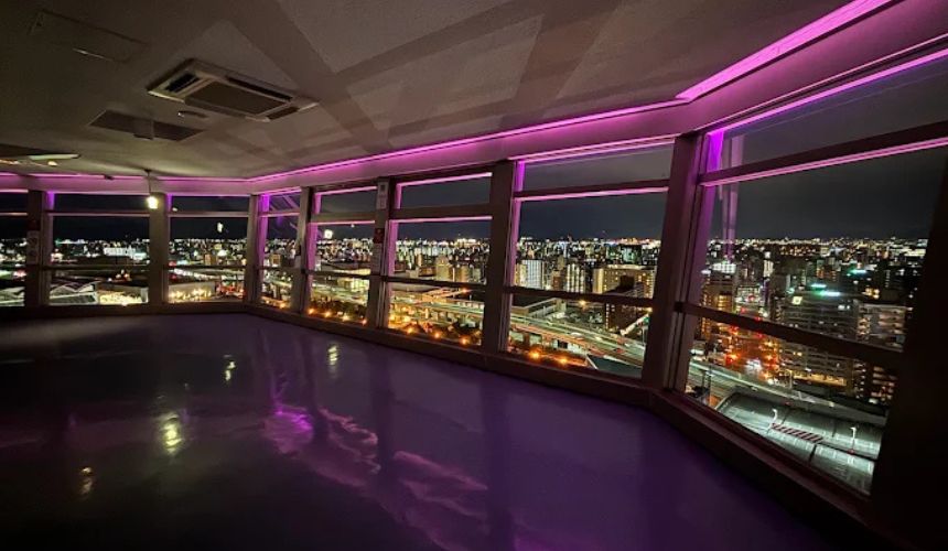夜の展望台