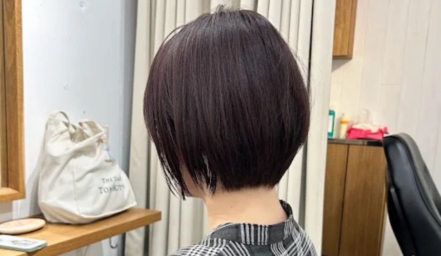 施術後