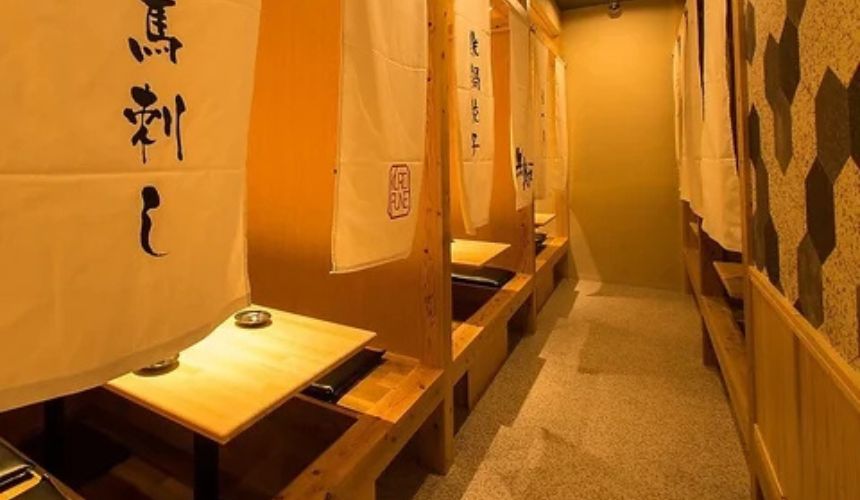 店内の雰囲気
