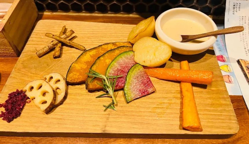 オシャレな料理