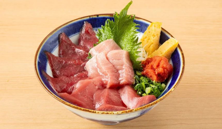 海鮮丼