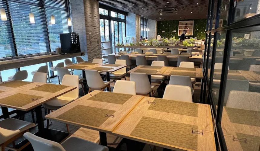 店内の雰囲気