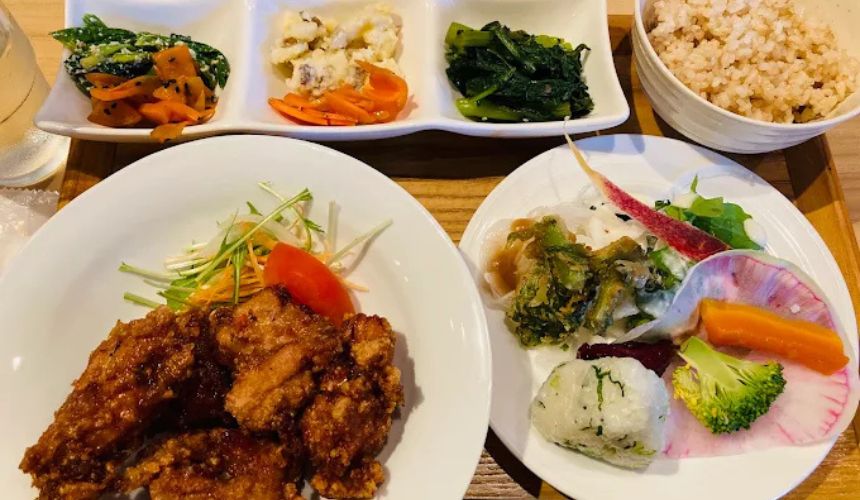 唐揚げ定食