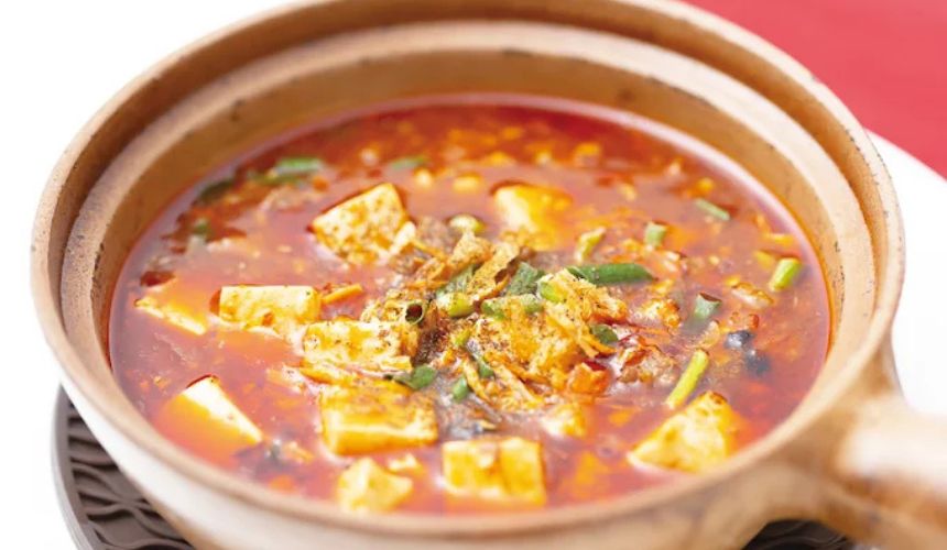 麻婆豆腐